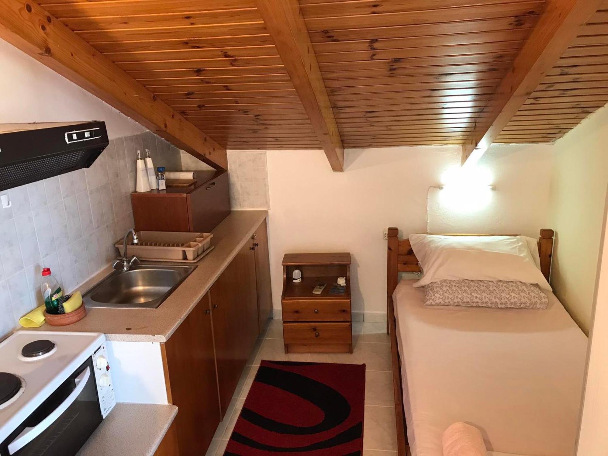 Ion Apartments Messolonghi Single Bed Room Mountain View Loft Mesolóngion Exterior foto